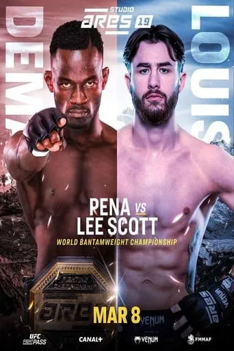 ARES Fighting Championship 19: Pena vs. Lee movie poster - Entertainment content