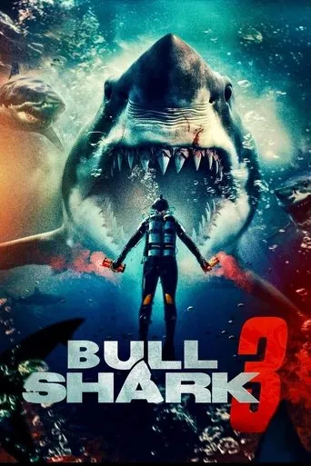 Bull Shark 3 movie poster - Rated 10/10