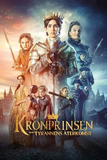 Kronprinsen och tyrannens återkomst movie poster - Rated 6.6/10
