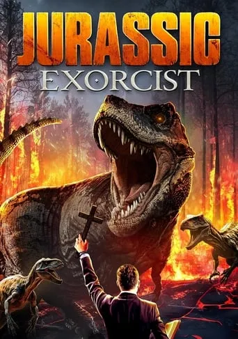 Jurassic Exorcist movie poster - Rated 1/10