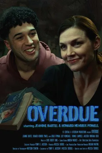 Overdue movie poster - Entertainment content