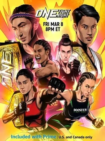 ONE Fight Night 20: Todd vs. Phetjeeja movie poster - Entertainment content