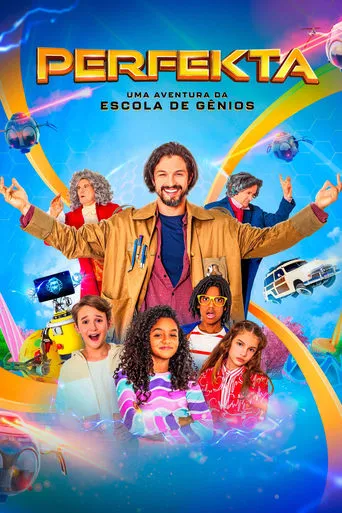 Perfekta - Uma Aventura da Escola de Gênios movie poster - Entertainment content