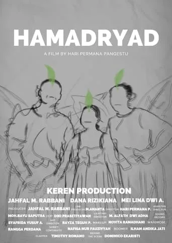 Hamadryad movie poster - Rated 10/10