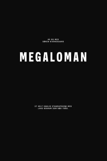 Lars Berrum: Megaloman movie poster - Rated 9/10