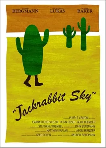 Jackrabbit Sky movie poster - Rated 2/10