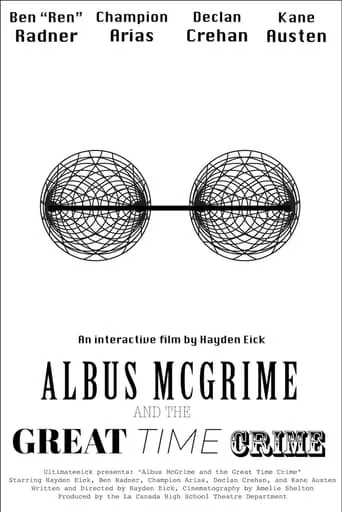 Albus McGrime and the Great Time Crime movie poster - Entertainment content