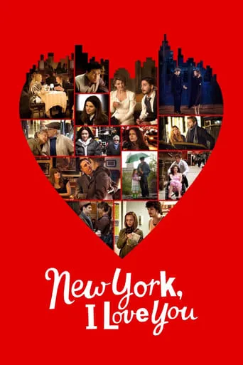 New York, I Love You movie poster - Rated 5.94/10