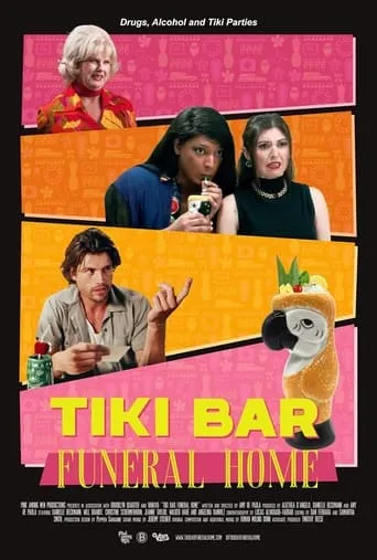 Tiki Bar Funeral Home movie poster - Entertainment content