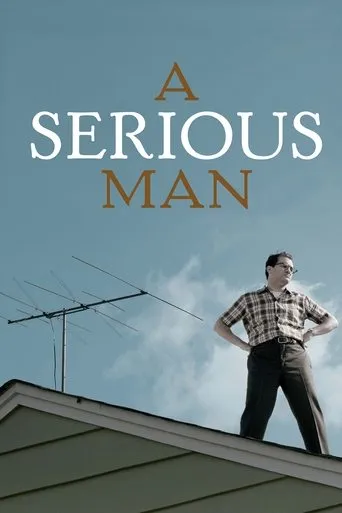 A Serious Man movie poster - Rated 6.7/10