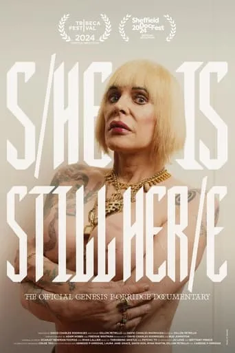 S/He Is Still Her/e: The Official Genesis P-Orridge Documentary movie poster - Entertainment content