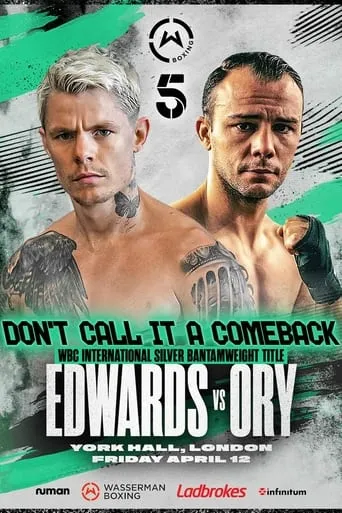 Charlie Edwards vs. Georges Ory movie poster - Entertainment content