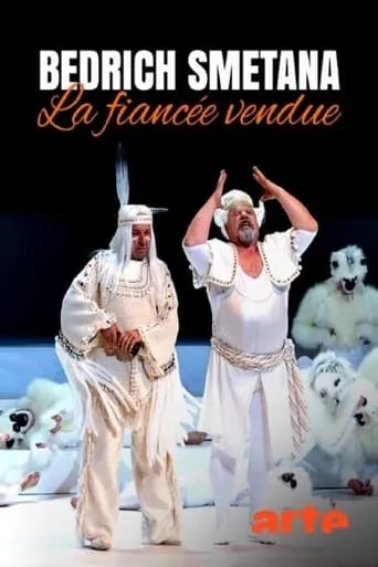 Prodaná nevěsta movie poster - Entertainment content