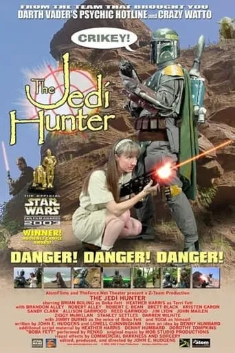 The Jedi Hunter movie poster - Entertainment content