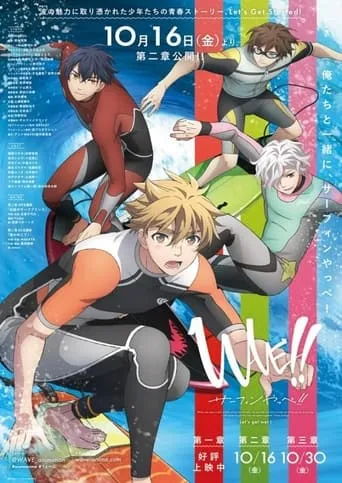 WAVE!! Surfing Yappe!! - Chapter 2 movie poster - Entertainment content