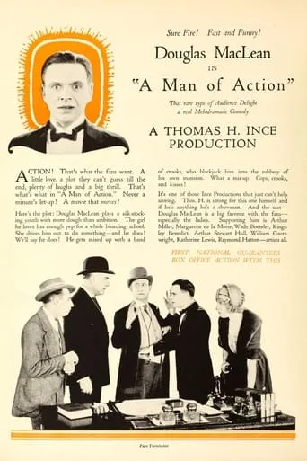 A Man of Action movie poster - Entertainment content
