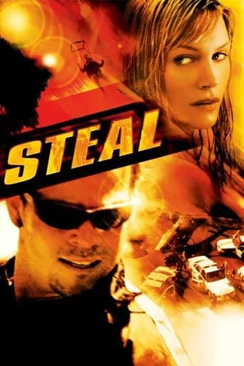 Steal movie poster - Rated 5.318/10