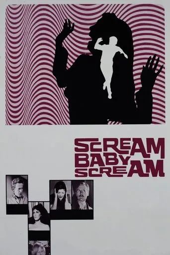 Scream Baby Scream movie poster - Rated 3.3/10