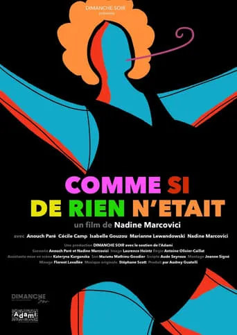 Comme si de rien n'était movie poster - Entertainment content