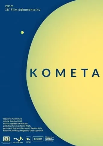 Comet movie poster - Entertainment content