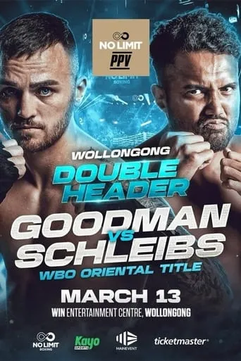 Sam Goodman vs. Mark Schleibs movie poster - Entertainment content