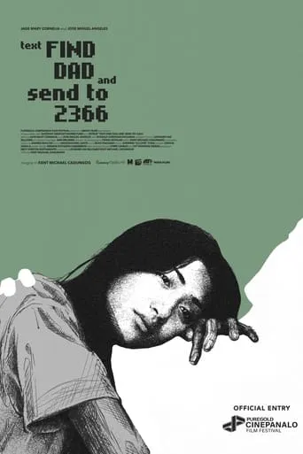 Text FIND DAD and Send to 2366 movie poster - Entertainment content
