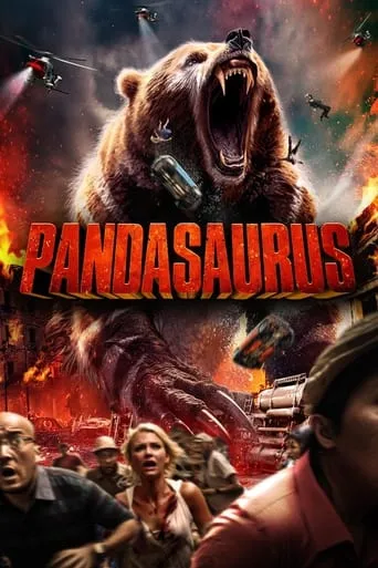 Pandasaurus movie poster - Rated 3/10