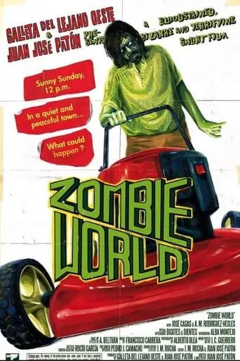 Zombie World movie poster - Entertainment content