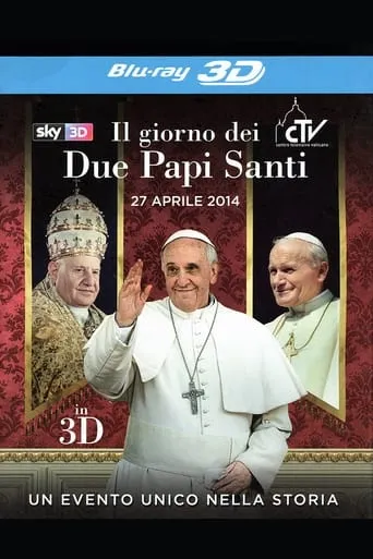 The Day of the Two Holy Popes movie poster - Entertainment content