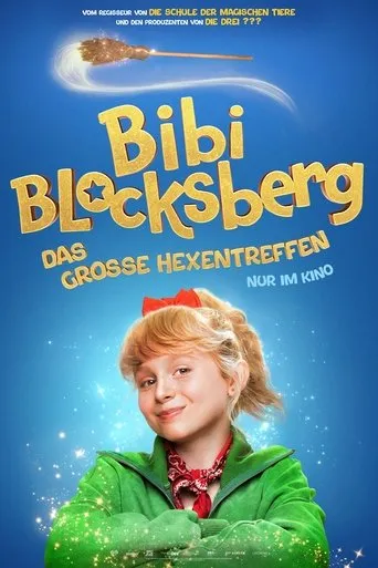 Bibi Blocksberg - Das große Hexentreffen movie poster - Entertainment content