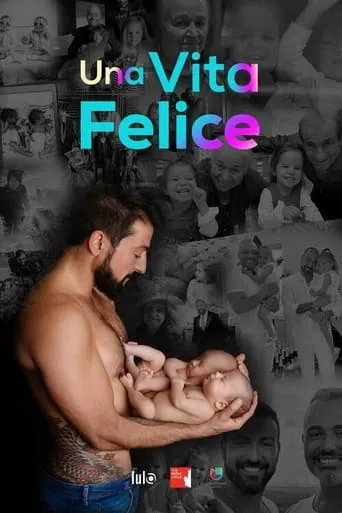 Una vita felice movie poster - Entertainment content