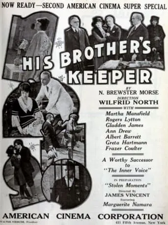 His Brother's Keeper movie poster - Entertainment content