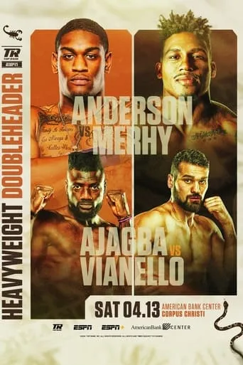 Jared Anderson vs. Ryad Merhy movie poster - Entertainment content