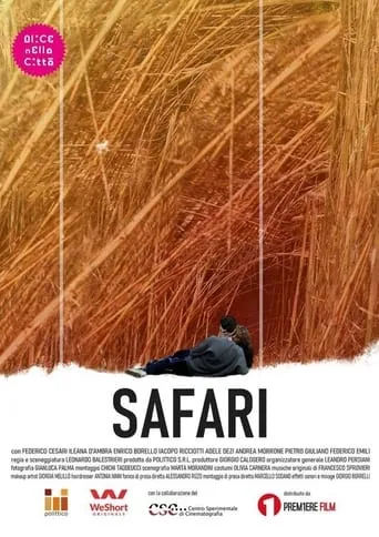 Safari movie poster - Entertainment content