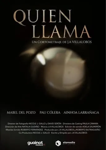 Quién llama movie poster - Entertainment content