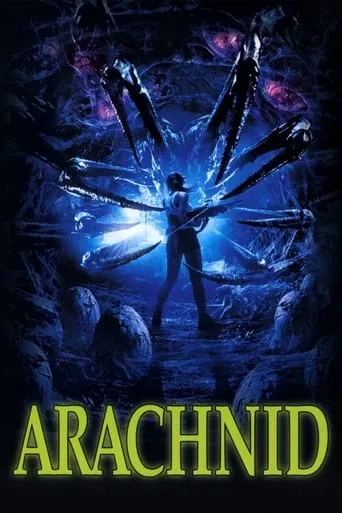 Arachnid movie poster - Rated 4.2/10