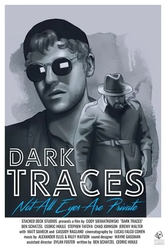 Dark Traces movie poster - Entertainment content