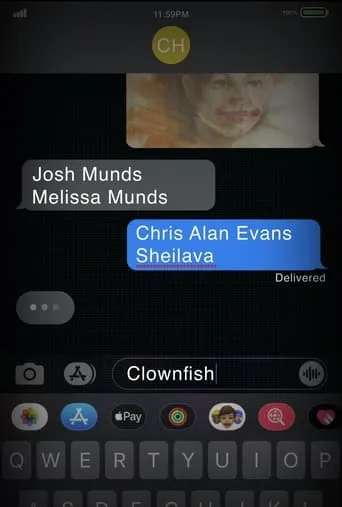 Clownfish movie poster - Rated 7/10