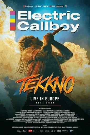 Electric Callboy: Tekkno - Live in Europe movie poster - Entertainment content