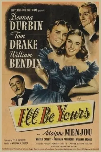 I'll Be Yours movie poster - Rated 6/10