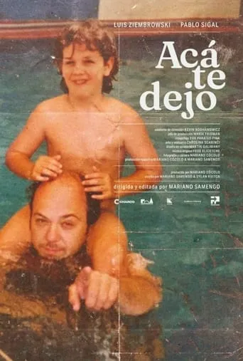 Acá te dejo movie poster - Rated 10/10