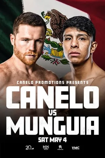 Canelo Alvarez vs. Jaime Munguia movie poster - Entertainment content