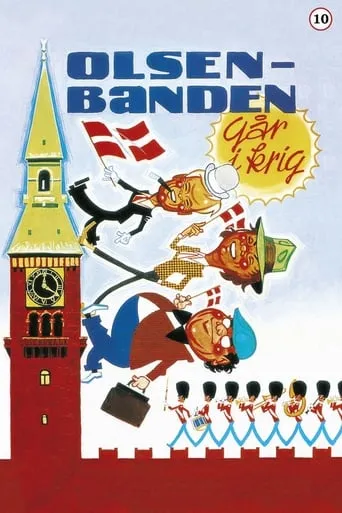 The Olsen Gang Goes to War movie poster - Rated 6.8/10