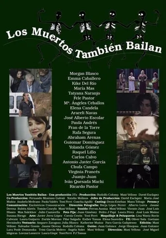 Los muertos también bailan movie poster - Entertainment content