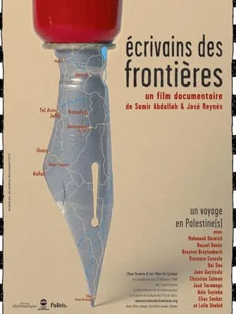 Writers on the Borders - A Journey to Palestine(s) movie poster - Entertainment content