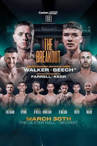Kurt Walker vs. James Beech Jr movie poster - Entertainment content