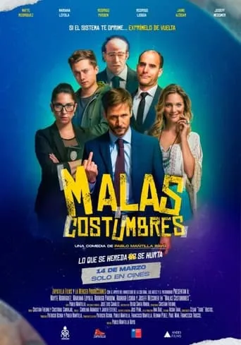Malas Costumbres movie poster - Entertainment content