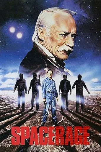 Space Rage movie poster - Rated 3.7/10
