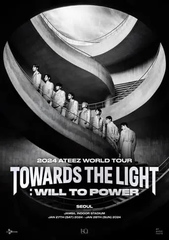 ATEEZ World Tour - Towards The Light : Will To Power movie poster - Rated 10/10