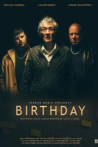 Birthday movie poster - Entertainment content